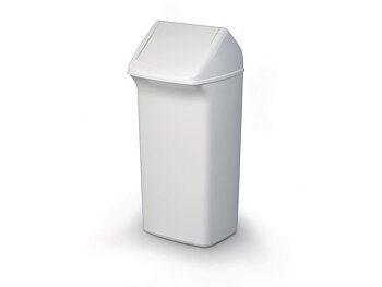 Papperstunna DURABLE 40 L vit