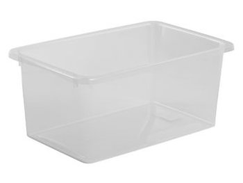 Förvaringsbox Store It 40 liter transparent
