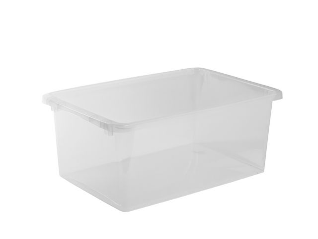 Förvaringsbox Store It 40 liter transparent - 4