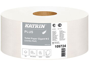 Toalettpapper Plus Gigant M 310m 6/FP