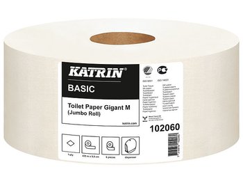 Toalettpapper Basic Gigant M 435m 6/FP