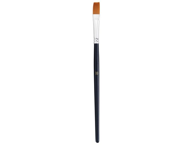 Syntetpensel flat nr 10 10/fp