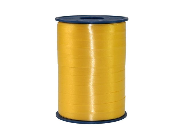 Presentband 10mmx250m gul