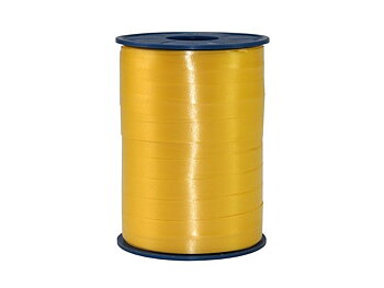 Presentband 10mmx250m gul