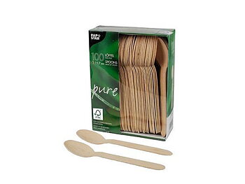 Bestick sked PURE FSC 15,7cm 100/FP