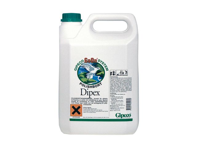 Golvpolishborttagning Dipex 5L