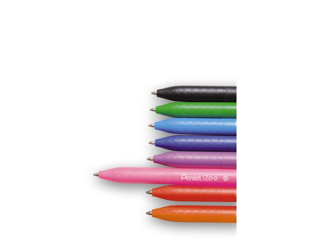 Kulpenna PENTEL iZee 8 färger/fp - 2