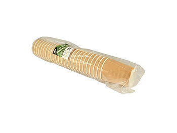 Bägare PURE FSC 20cl Ripple Wall 25/FP