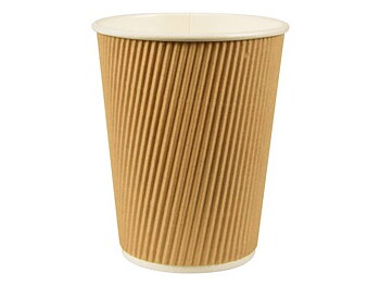 Bägare PURE FSC 20cl Ripple Wall 25/FP