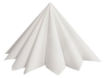 Servett PURE FSC 33x33cm vit 50/FP