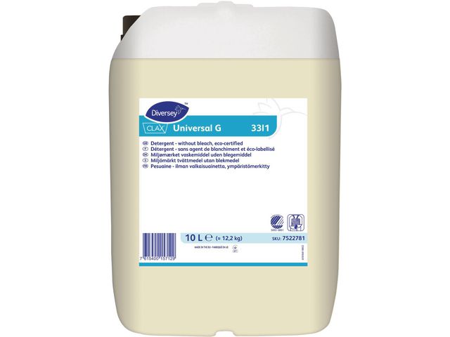 Tvättmedel CLAX Universal flytande 10L