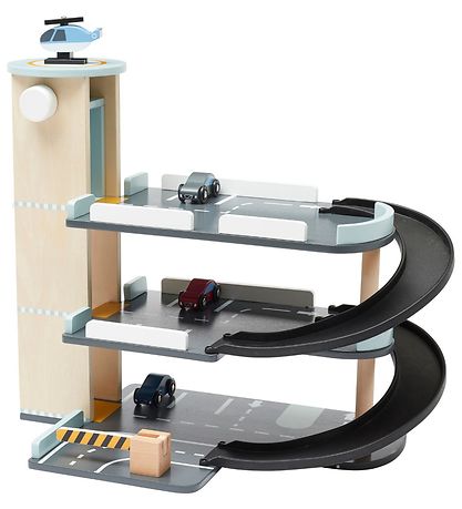 Parkeringshus I trä KIDS CONCEPT