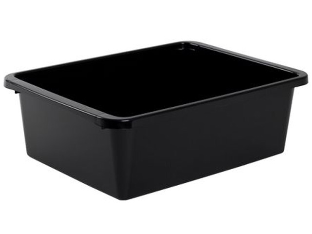 Förvaringsbox Store It 10 liter svart