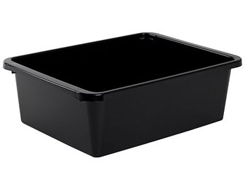 Förvaringsbox Store It 10 liter svart