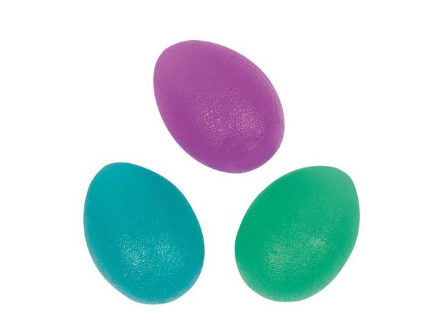 Stressboll äggform 3/fp - 2