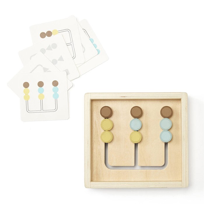 Färg och formbräde Kids Concept