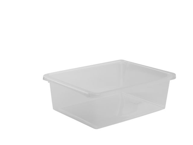 Förvaringsbox Store It 10 liter Transparent - 4
