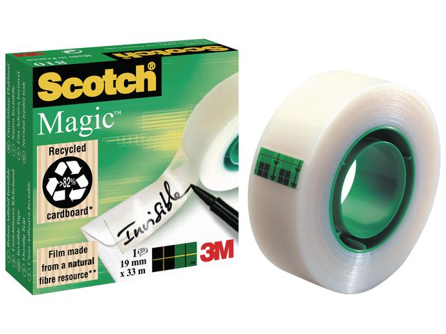 Dokumenttejp SCOTCH 810 33mx12mm - 2