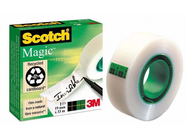Dokumenttejp SCOTCH 810 33mx12mm