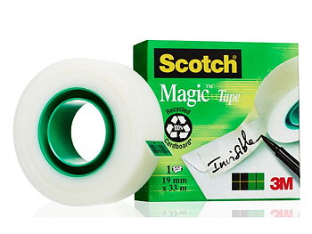 Dokumenttejp SCOTCH 810 33mx19mm