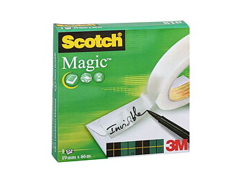 Dokumenttejp SCOTCH 810 66mx19 mm