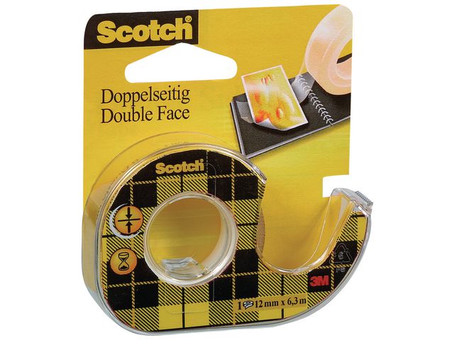 Dubbelhäftande tejp SCOTCH 665 33mx12mm - 2