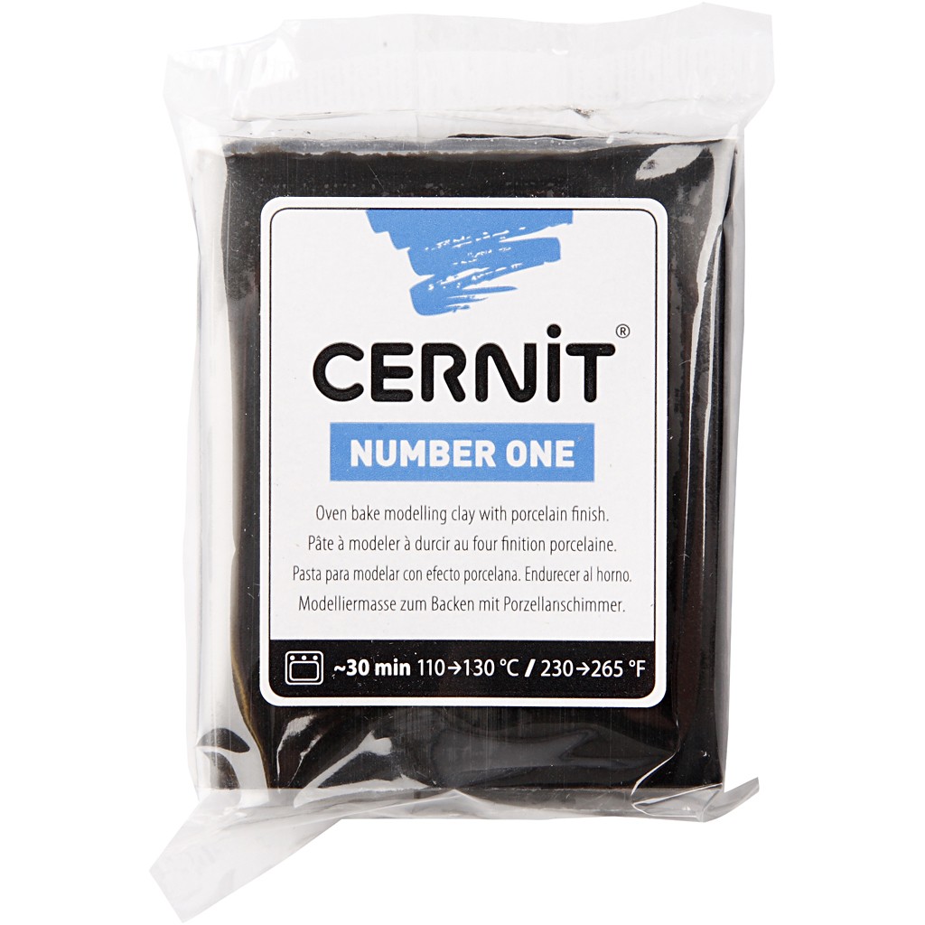 Cernitlera 56g svart