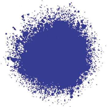 Sprayfärg Fluorescent Blue 400 ml