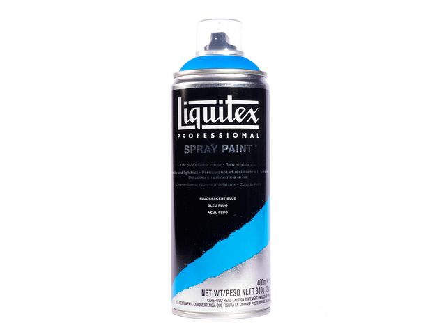 Sprayfärg Fluorescent Blue 400 ml - 5