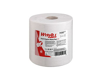 Torkrulle WYPALL® L10 1-lag vit 228m/rl