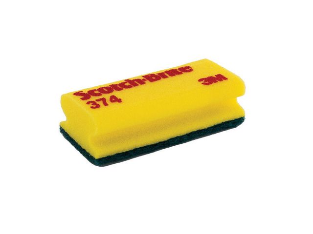 Rengöringssvamp SCOTCHBRITE grön70x150mm