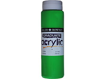 Akrylfärg Graduate Acrylic 500 ml grön