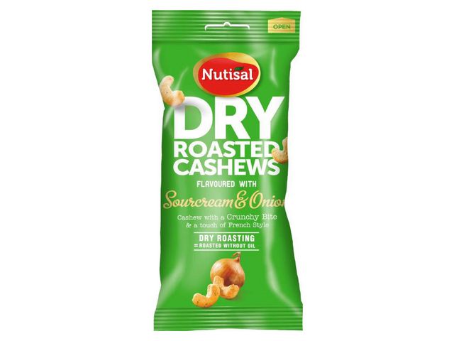 Nötter DR Cashew sour cream and onion60g