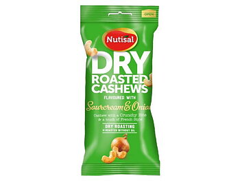 Nötter DR Cashew sour cream and onion60g