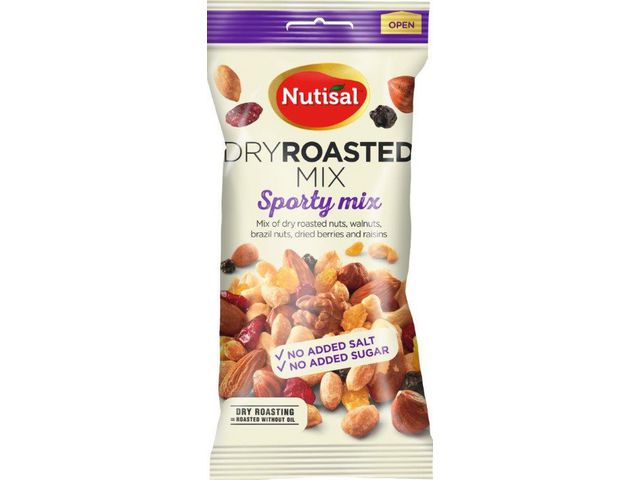 Nötter Sporty mix non salted 60g