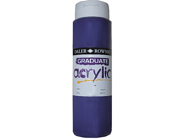 Akrylfärg Graduate Acrylic 500 ml lila 
