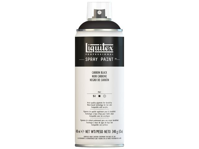 Sprayfärg Carbon Black  400 ml - 4