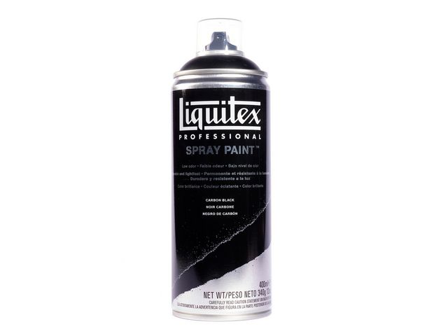 Sprayfärg Carbon Black  400 ml