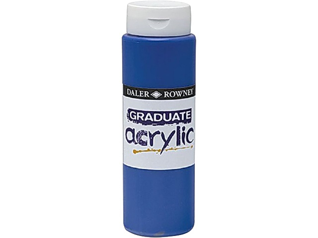 Akrylfärg Graduate Acrylic 500 ml marinblå 