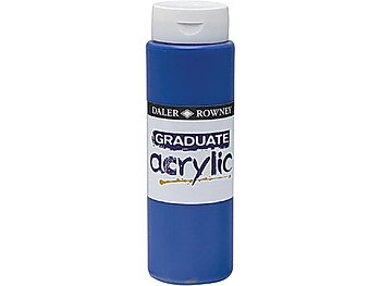 Akrylfärg Graduate Acrylic 500 ml marinblå 
