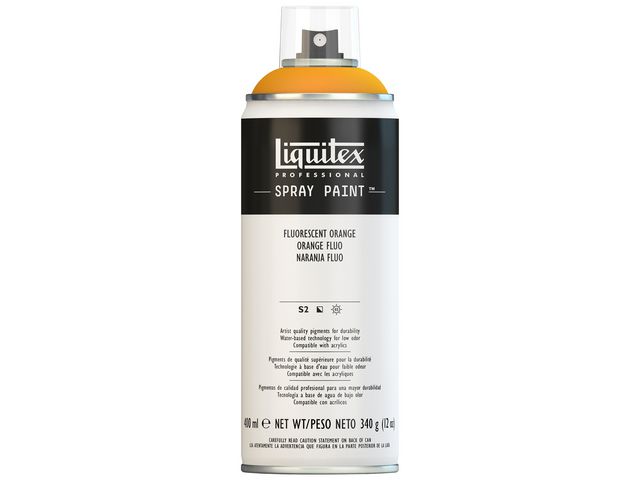 Sprayfärg Fluorescent Orange 400 ml - 4