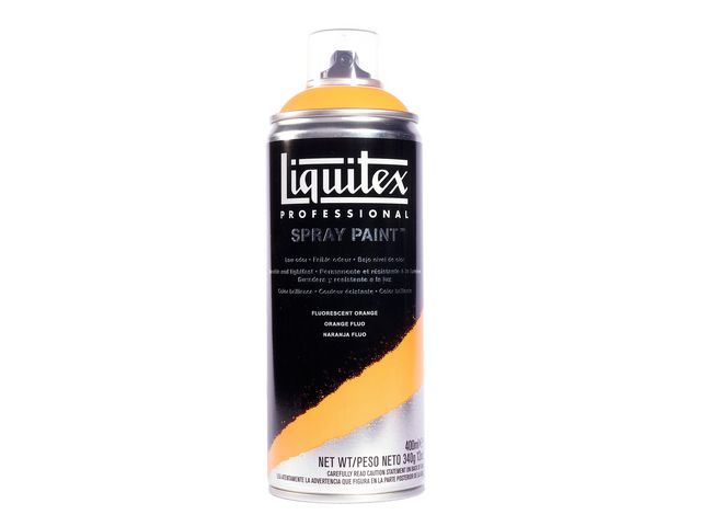 Sprayfärg Fluorescent Orange 400 ml
