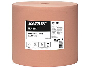 Industritorkrulle Basic XL brun 1000m