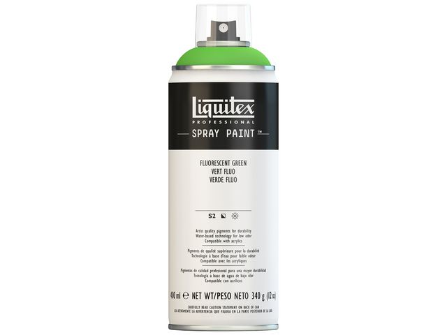Sprayfärg Fluorescent Green 400 ml - 4