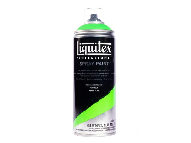 Sprayfärg Fluorescent Green 400 ml