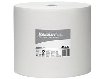 Industritorkrulle Plus XL vit 1110m
