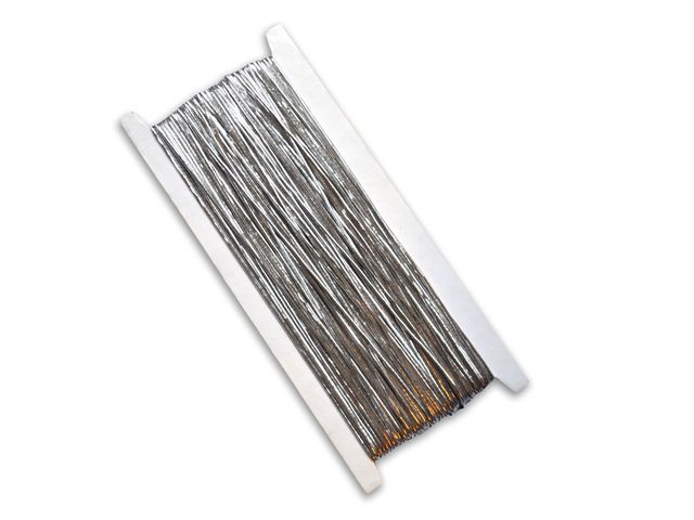 Halsbandssnodd silver 50m - 2