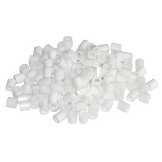 Rörpärlor vit 6000 st/fp