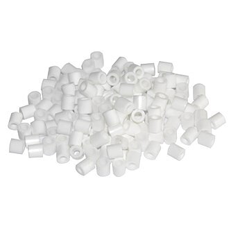 Rörpärlor vit 6000 st/fp