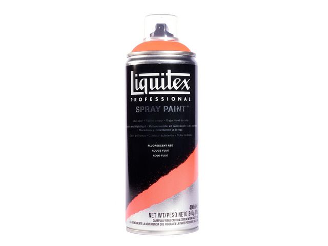 Sprayfärg Fluorescent Red 400 ml